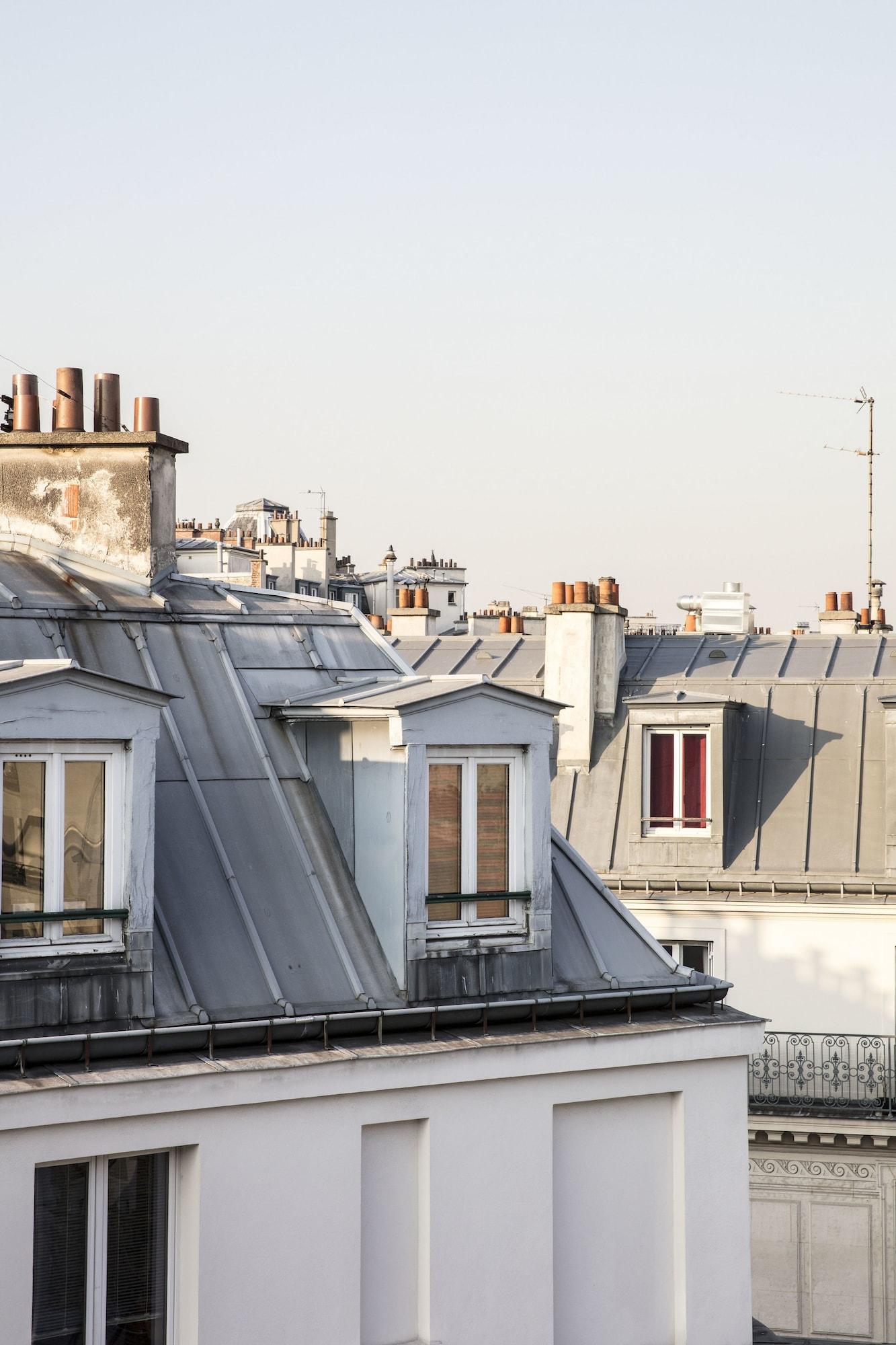 Maison Breguet Paris Dış mekan fotoğraf Rooftops in Paris
