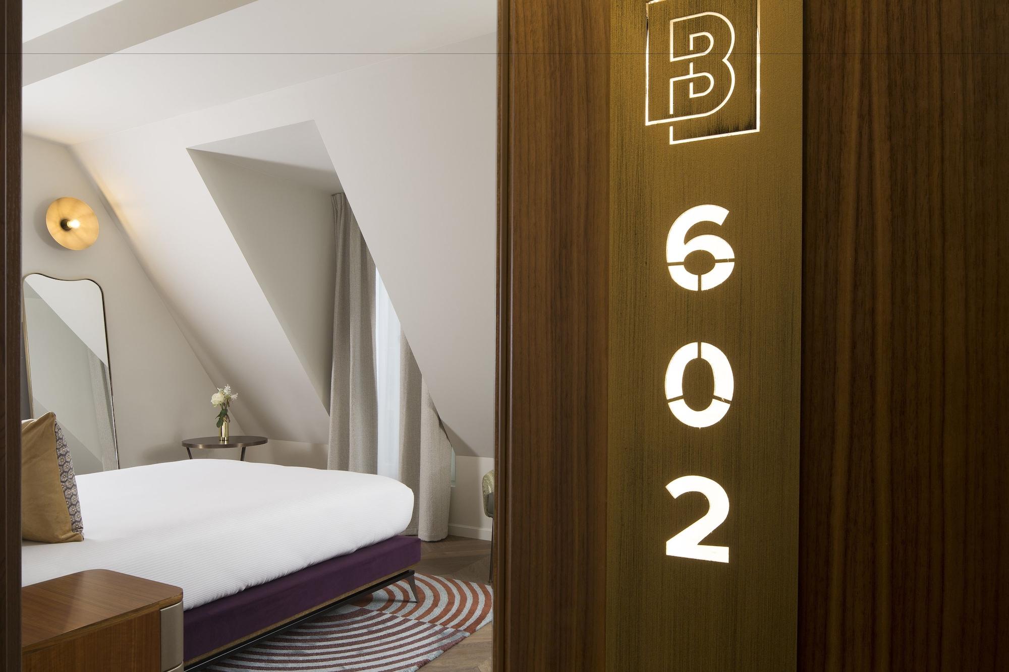 Maison Breguet Paris Dış mekan fotoğraf Room number