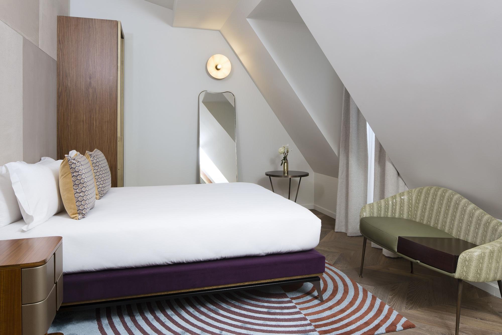 Maison Breguet Paris Dış mekan fotoğraf A bedroom at the Hotel 57