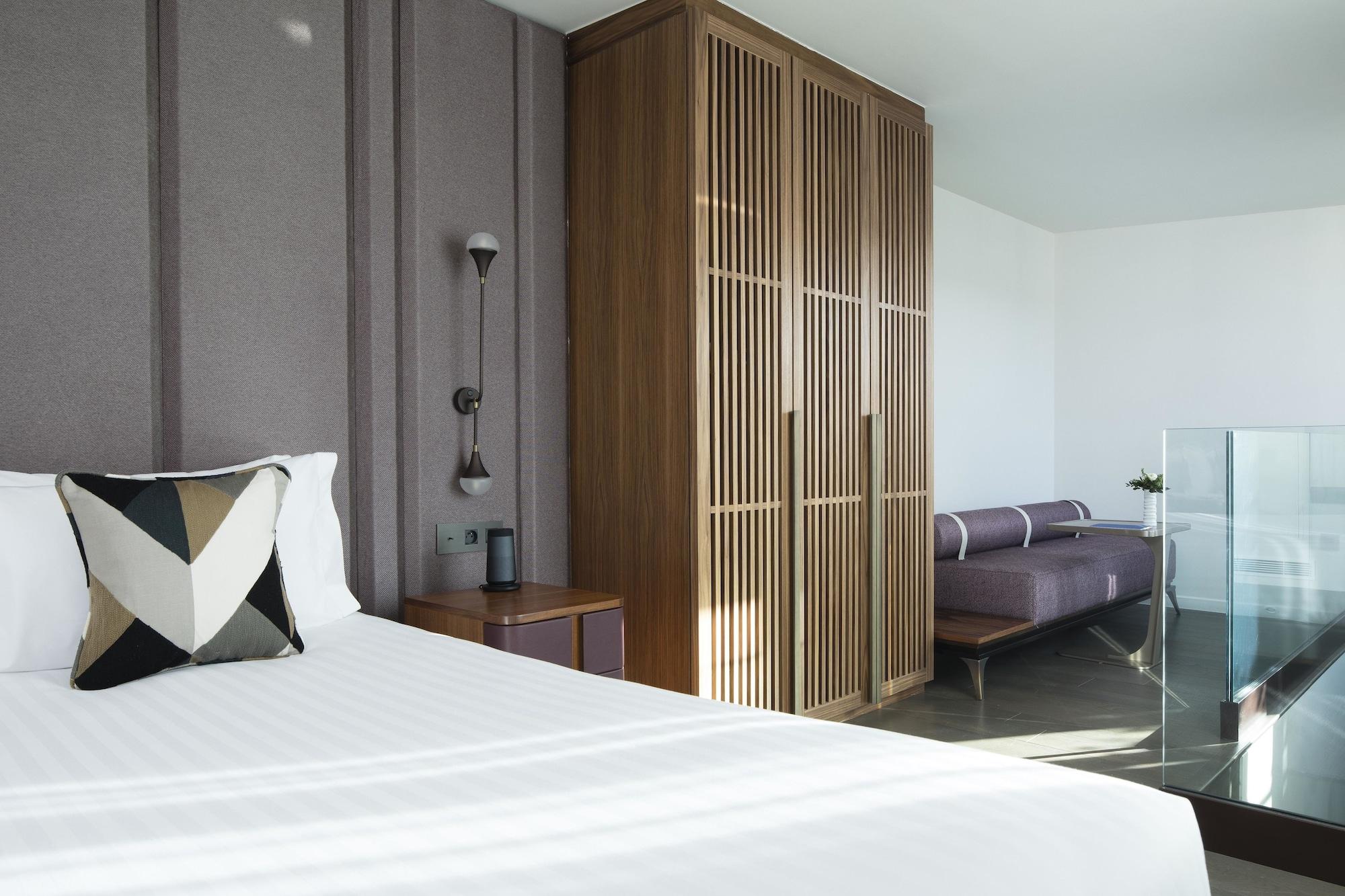 Maison Breguet Paris Dış mekan fotoğraf A bedroom at the hotel
