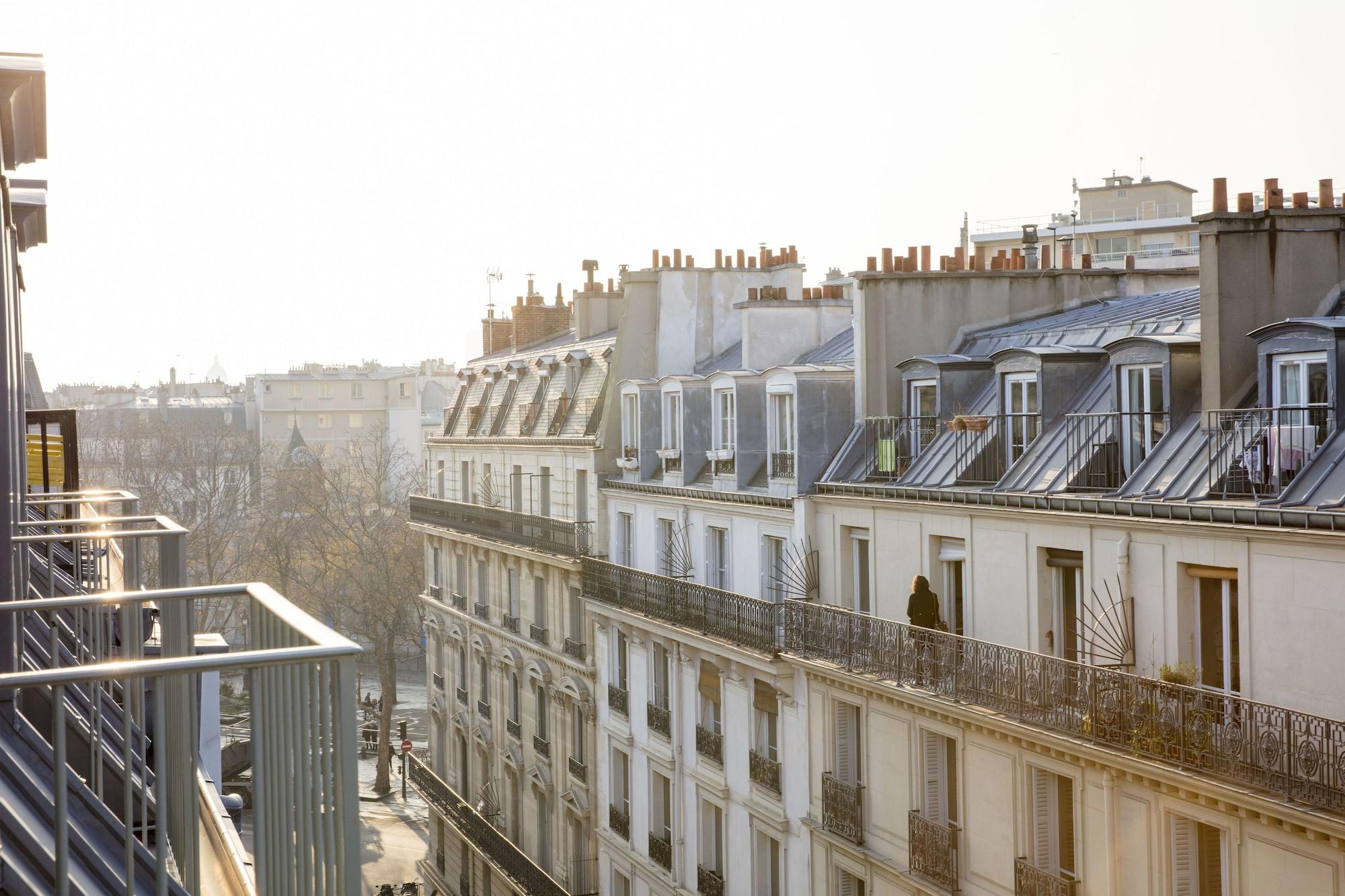 Maison Breguet Paris Dış mekan fotoğraf Haussmann apartments in Paris
