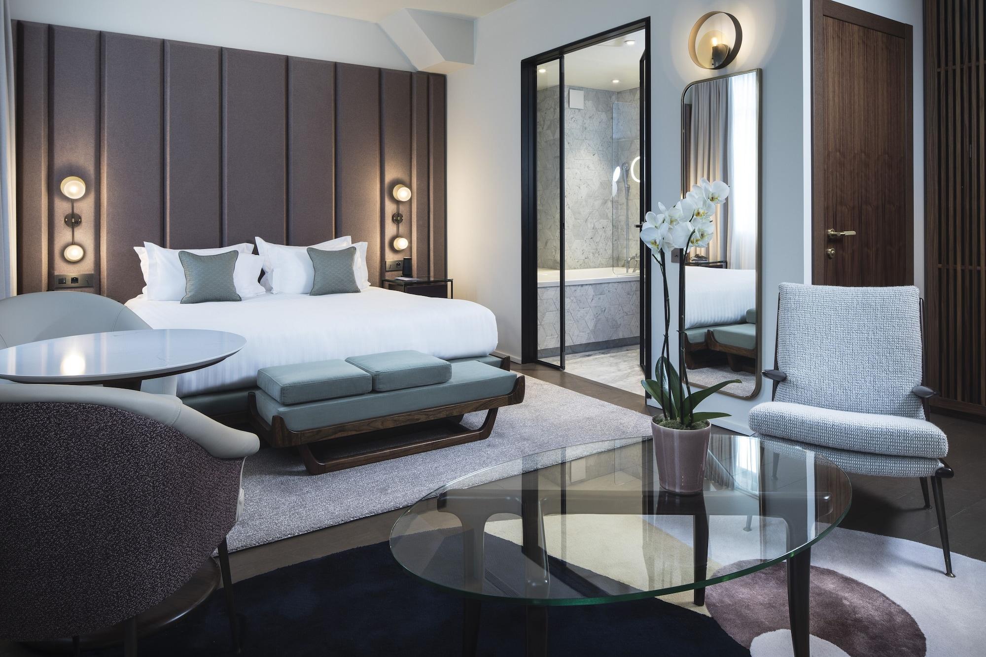 Maison Breguet Paris Dış mekan fotoğraf A suite at the Mandarin Oriental, Paris