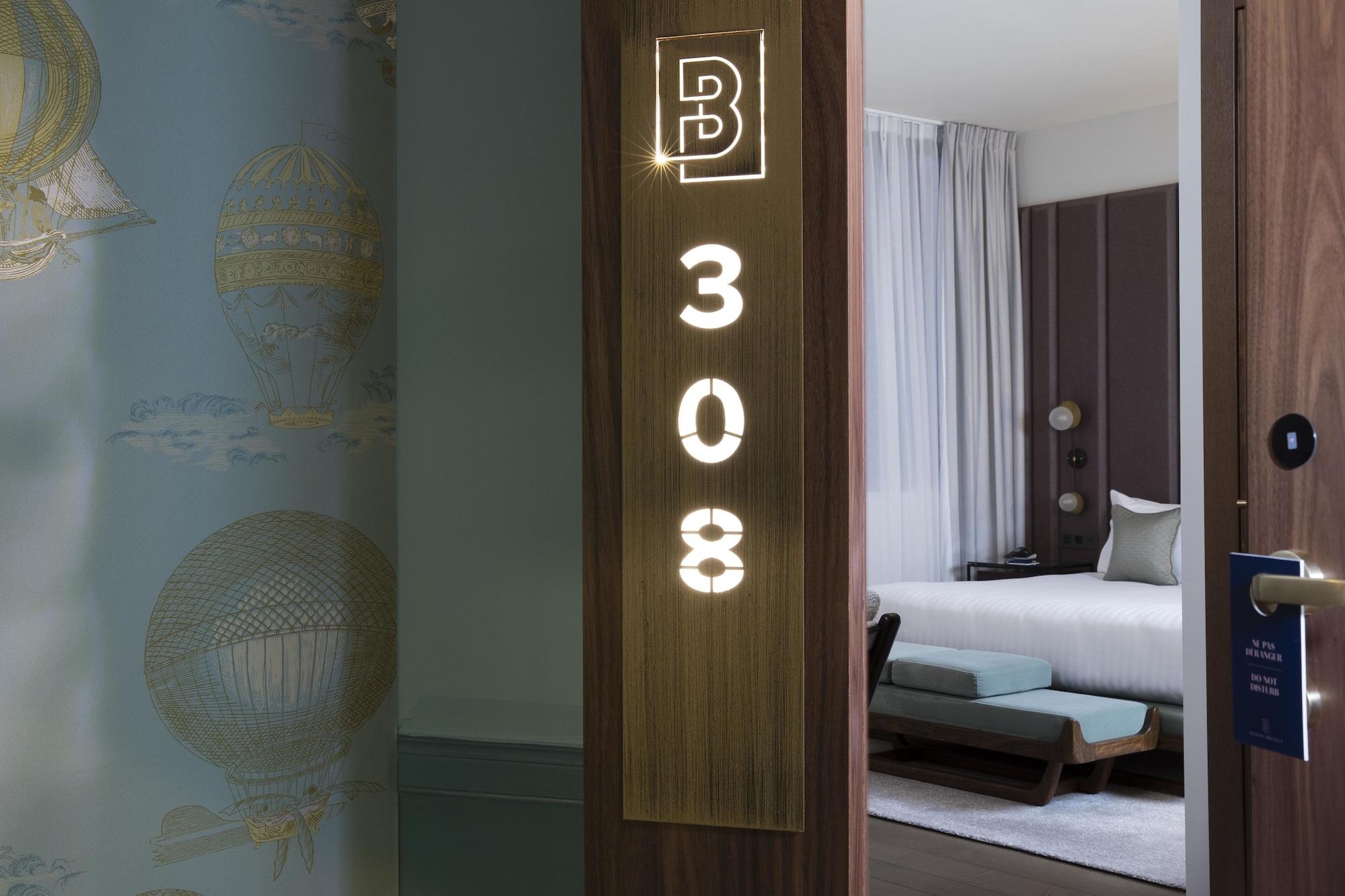 Maison Breguet Paris Dış mekan fotoğraf B&B Hotel logo