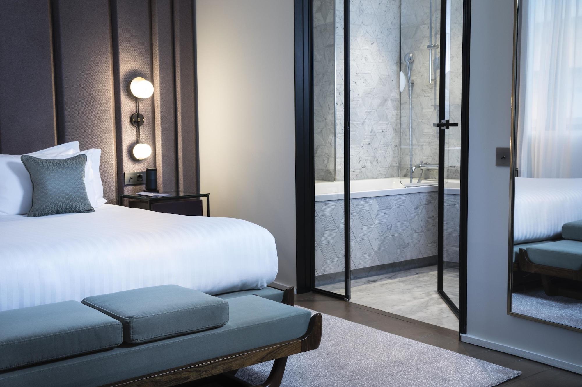 Maison Breguet Paris Dış mekan fotoğraf A bedroom at the hotel