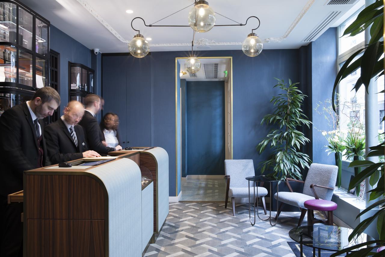 Maison Breguet Paris Dış mekan fotoğraf Reception at the London office