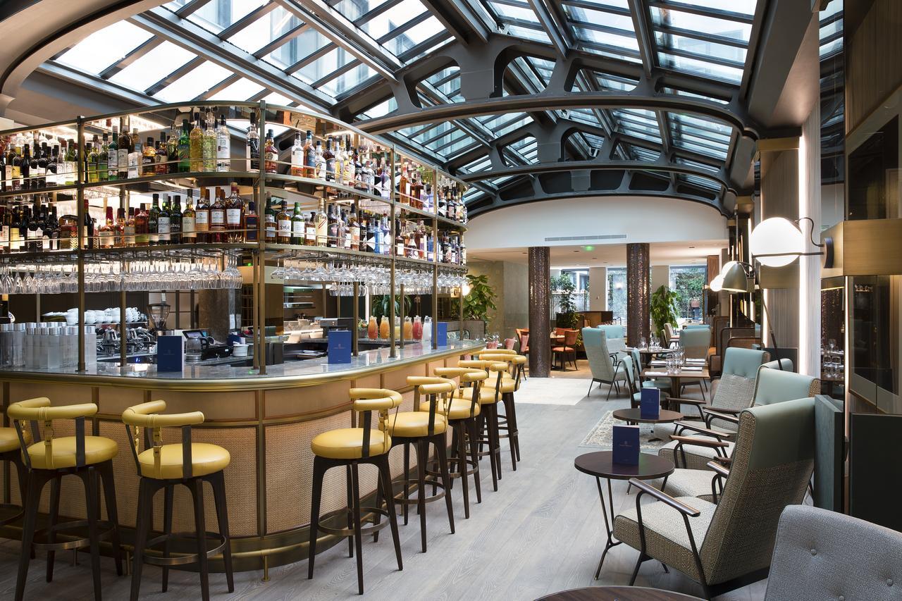 Maison Breguet Paris Dış mekan fotoğraf The bar at the 101