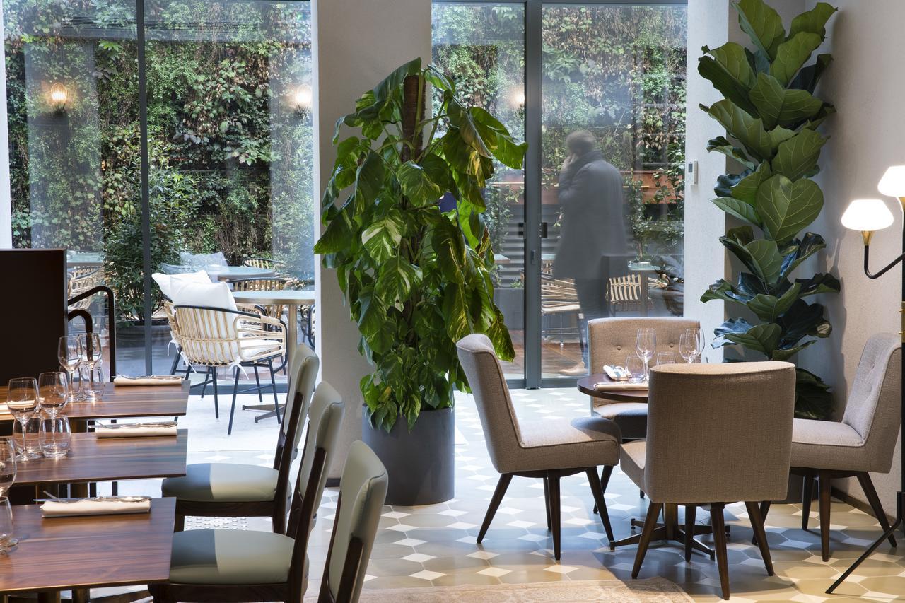 Maison Breguet Paris Dış mekan fotoğraf Restaurant interior
