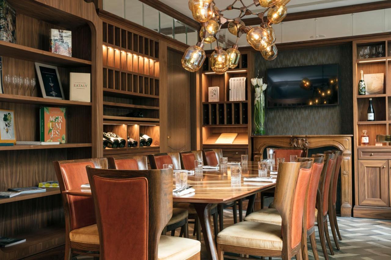Maison Breguet Paris Dış mekan fotoğraf The interior of the restaurant